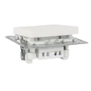 Механизм переключателя проходного одноклавишный AtlasDesign лотос IP20 Systeme Electric_3