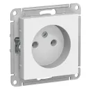 Механизм розетки без заземления AtlasDesign лотос IP20 Systeme Electric_1