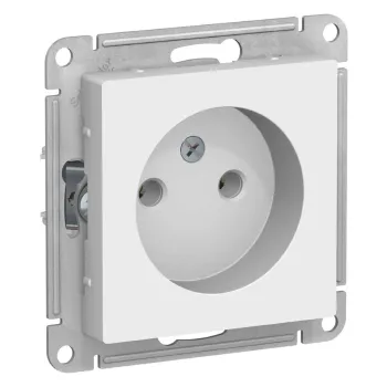 Изображение товара Механизм розетки AtlasDesign Systeme Electric 1-местный без заземления IP20 лотос Изображение товара Механизм розетки AtlasDesign Systeme Electric 1-местный без заземления IP20 лотос