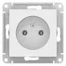 Механизм розетки без заземления AtlasDesign лотос IP20 Systeme Electric_2