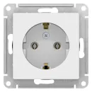 Механизм розетки с заземлением AtlasDesign лотос IP20 Systeme Electric_2