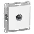 Механизм розетки ТВ проходной AtlasDesign лотос IP20 Systeme Electric_1