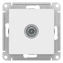 Механизм розетки ТВ проходной AtlasDesign лотос IP20 Systeme Electric_2