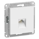 Механизм розетки компьютерная RJ45 5E AtlasDesign лотос IP20 Systeme Electric_1