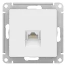 Механизм розетки компьютерная RJ45 5E AtlasDesign лотос IP20 Systeme Electric_2