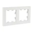 Рамка двухместная AtlasDesign лотос IP20 Systeme Electric_1