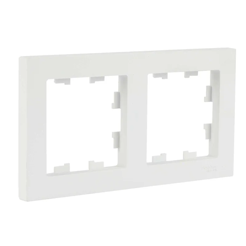 Рамка двухместная AtlasDesign лотос IP20 Systeme Electric_1