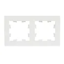 Рамка двухместная AtlasDesign лотос IP20 Systeme Electric_2
