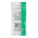 Рамка двухместная AtlasDesign лотос IP20 Systeme Electric_5