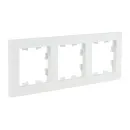 Рамка трехместная AtlasDesign лотос IP20 Systeme Electric_1