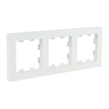 Изображение товара Рамка трехместная AtlasDesign лотос от Systeme Electric Изображение товара Рамка трехместная AtlasDesign лотос от Systeme Electric
