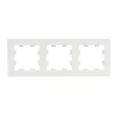 Рамка трехместная AtlasDesign лотос IP20 Systeme Electric_2