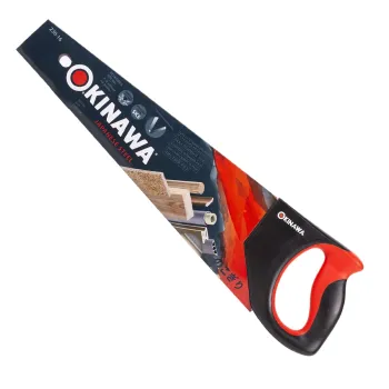 Ножовка по дереву Okinawa 400 мм двухкомпонентная рукоятка