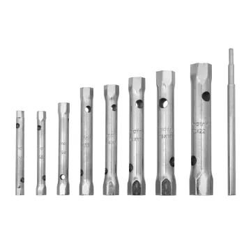 Набор ключей трубчатых торцевых 6-22 мм 9 шт Matrix