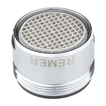 Изображение товара Аэратор для смесителя с наружной резьбой М28 Remer - износостойкий и экономичный Изображение товара Аэратор для смесителя с наружной резьбой М28 Remer - износостойкий и экономичный