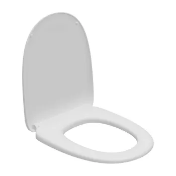 Изображение товара Сиденье для унитаза Aquant Enzo DU Classic микролифт белое Изображение товара Сиденье для унитаза Aquant Enzo DU Classic микролифт белое