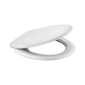 Изображение товара Сиденье для унитаза Aquant Home PP белое для стандартных унитазов Изображение товара Сиденье для унитаза Aquant Home PP белое для стандартных унитазов