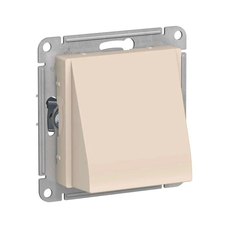 Механизм вывода кабеля AtlasDesign бежевый IP20 Systeme Electric_1