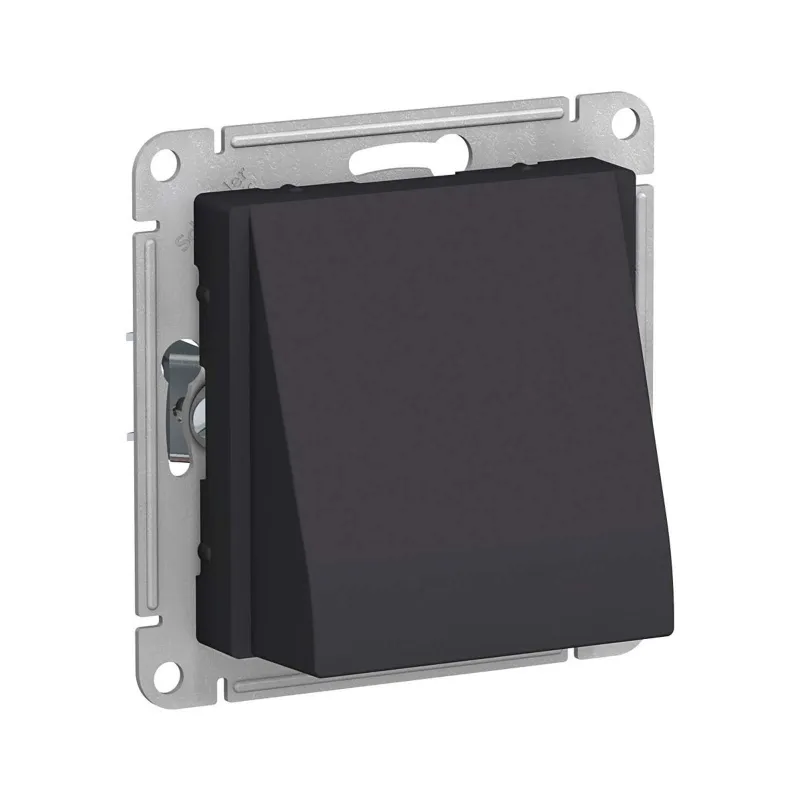 Механизм вывода кабеля AtlasDesign карбон IP20 Systeme Electric_1