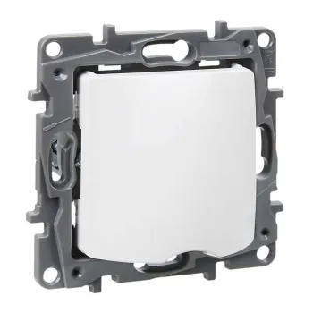 Изображение товара Механизм вывода кабеля Etika Legrand белый IP44 для встраиваемой установки Изображение товара Механизм вывода кабеля Etika Legrand белый IP44 для встраиваемой установки