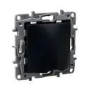 Механизм вывода кабеля Etika антрацит IP44 Legrand_1