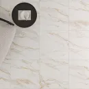 Керамогранит Gracia Ceramica Капелла бел КГ 01 400х400х8 мм белый матовый_1