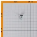 Саморез с прессшайбой шило 4,2х16мм усиленный, cерый графит (RAL 7024) 600шт Daxmer_4