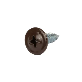 Изображение товара Саморез с прессшайбой шило 4,2х16мм усиленный Daxmer 600 шт коричневый Изображение товара Саморез с прессшайбой шило 4,2х16мм усиленный Daxmer 600 шт коричневый