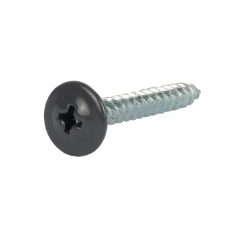 Изображение товара Саморез с прессшайбой шило 4,2х32мм усиленный серый графит 250 шт Daxmer Изображение товара Саморез с прессшайбой шило 4,2х32мм усиленный серый графит 250 шт Daxmer