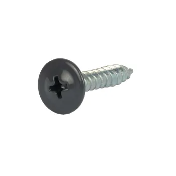 Изображение товара Саморез с прессшайбой шило 4.2х25мм усиленный Daxmer серый RAL 7024 Изображение товара Саморез с прессшайбой шило 4.2х25мм усиленный Daxmer серый RAL 7024