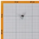 Саморез с прессшайбой шило 4,2х13мм усиленный, коричневый шоколад (RAL 8017) 800шт Daxmer_4
