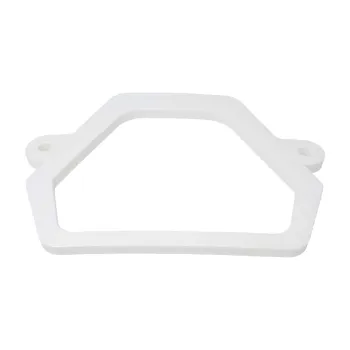 Изображение товара Прокладка для унитаза трапеция Sanita из пластика для гигиены ванной комнаты Изображение товара Прокладка для унитаза трапеция Sanita из пластика для гигиены ванной комнаты