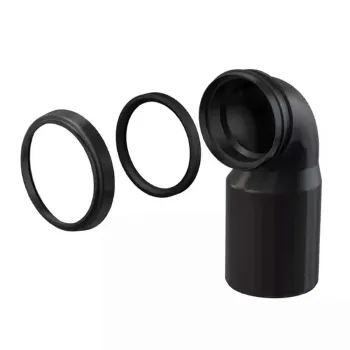 Изображение товара Колено стока для инсталляции 110х90 M906 AlcaPlast Изображение товара Колено стока для инсталляции 110х90 M906 AlcaPlast