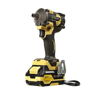 Изображение товара Гайковерт Hanskonner HCD20420BLC 420Нм 18В 1x4Ач Изображение товара Гайковерт Hanskonner HCD20420BLC 420Нм 18В 1x4Ач