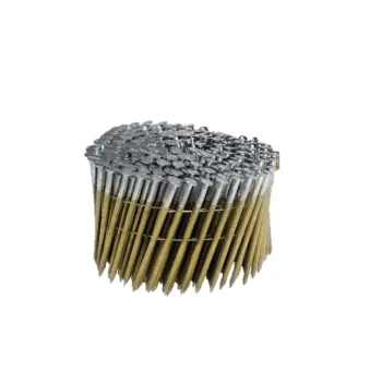 Изображение товара Гвозди барабанные рифленые 70х3,1 мм 4800 шт Зубр Изображение товара Гвозди барабанные рифленые 70х3,1 мм 4800 шт Зубр