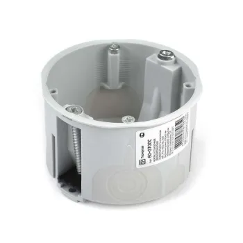 Изображение товара Универсальная установочная коробка IP44 68x47 мм Промрукав серая для электромонтажа Изображение товара Универсальная установочная коробка IP44 68x47 мм Промрукав серая для электромонтажа