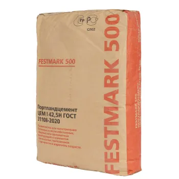 Изображение товара Цемент ЦЕМ I 42, 5Н SLK 25 кг - высокопрочный строительный материал Изображение товара Цемент ЦЕМ I 42, 5Н SLK 25 кг - высокопрочный строительный материал