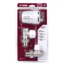 Набор для подключения радиатора TEBO 1/2" прямой_1