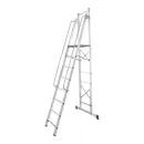 Стремянка-помост алюминиевая 8 ступеней 2,18м Новая высота_1
