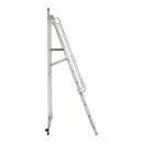 Стремянка-помост алюминиевая 8 ступеней 2,18м Новая высота_3