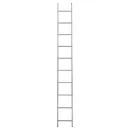 Лестница приставная алюминиевая 10 ступеней 2,63м Новая высота_2