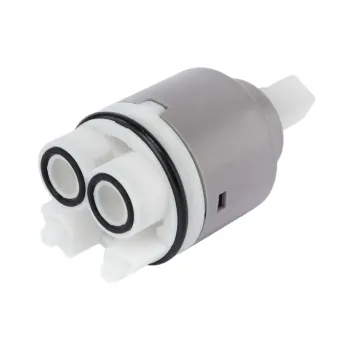 Изображение товара Керамический картридж Ledeme 35 мм для однорычажных смесителей Изображение товара Керамический картридж Ledeme 35 мм для однорычажных смесителей