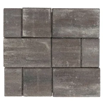 Изображение товара Плитка тротуарная Старый город габбро 0,845м² Изображение товара Плитка тротуарная Старый город габбро 0,845м²