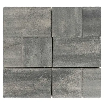 Изображение товара Плитка тротуарная Старый город гранит 0,845м² Изображение товара Плитка тротуарная Старый город гранит 0,845м²