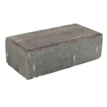 Брусчатка кирпичик 200x100x60мм габбро