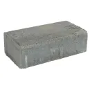 Брусчатка кирпичик 200x100x60мм гранит_1
