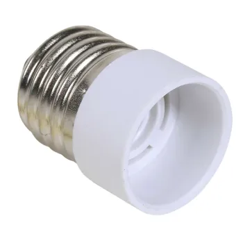 Изображение товара Патрон переходник с Е27 на Е14 Изображение товара Патрон переходник с Е27 на Е14