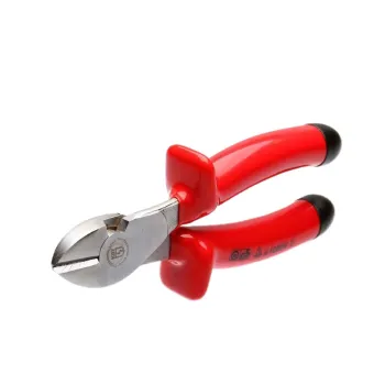 Изображение товара Диэлектрические бокорезы КВТ Эксперт 180 мм для электромонтажных работ Изображение товара Диэлектрические бокорезы КВТ Эксперт 180 мм для электромонтажных работ