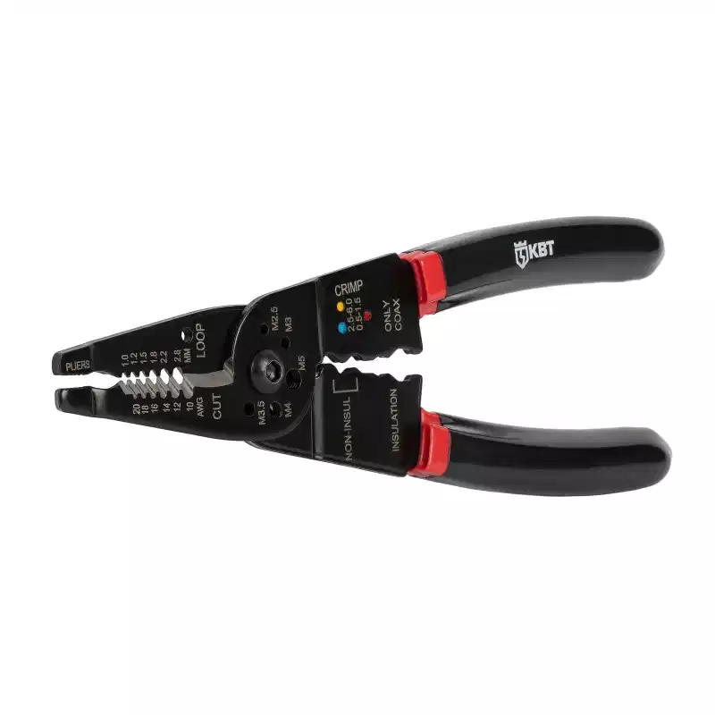 Стриппер ручной КВТ 0,5-4 мм для снятия изоляции_1