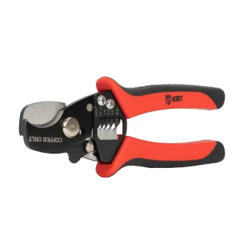 Изображение товара Стриппер ножницы КВТ для снятия изоляции 0,5-6 мм Изображение товара Стриппер ножницы КВТ для снятия изоляции 0,5-6 мм